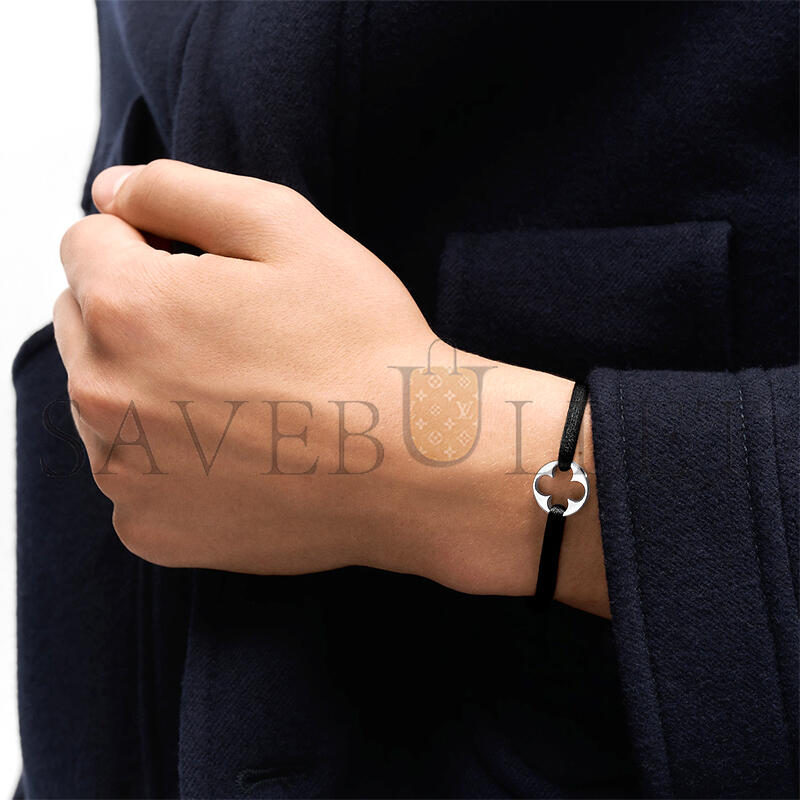 l0vis Vvtt0n empreinte bracelet white gold q95649